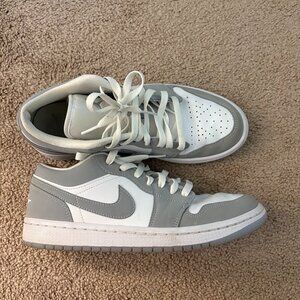 Nike Grey Jordans, womens 8.5, good condition